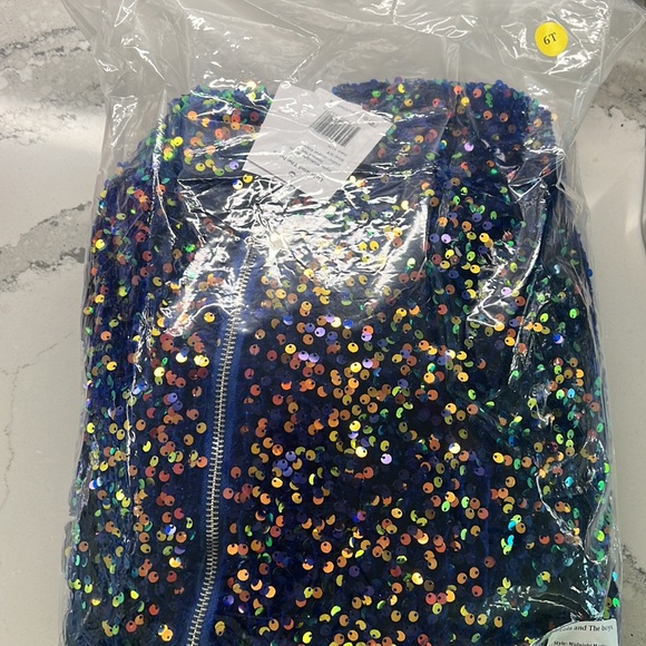 Lola and the boys midnight magic sweat suit - Picture 5 of 9